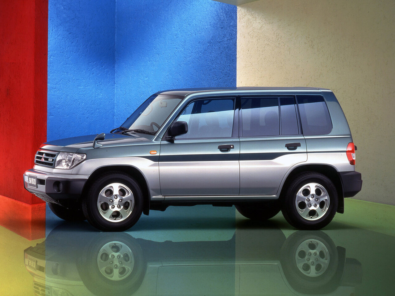 Mitsubishi Pajero iO 1998 – 2007