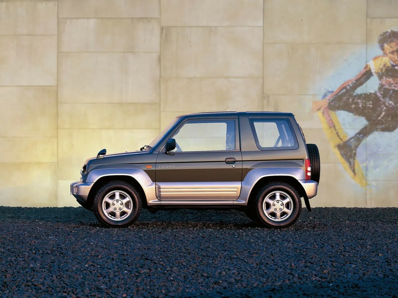 Mitsubishi Pajero Junior Внедорожник 3 дв.