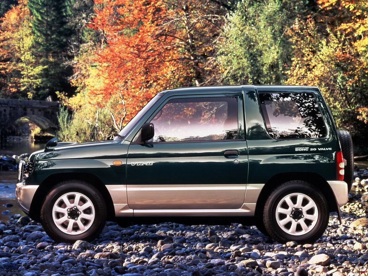 Mitsubishi Pajero Mini I