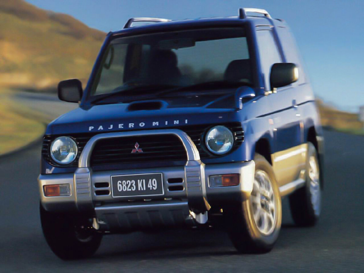 Mitsubishi Pajero Mini I