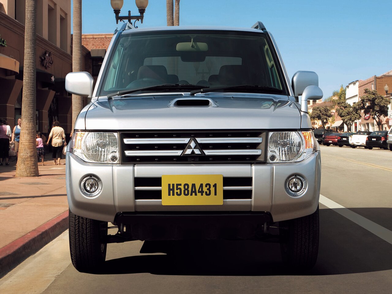 Mitsubishi Pajero Mini II