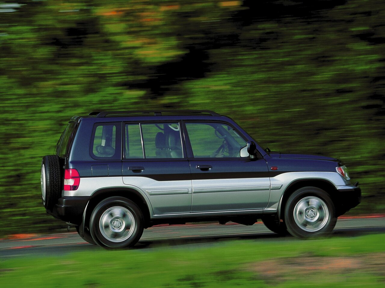 Mitsubishi Pajero Pinin 1998 – 2006