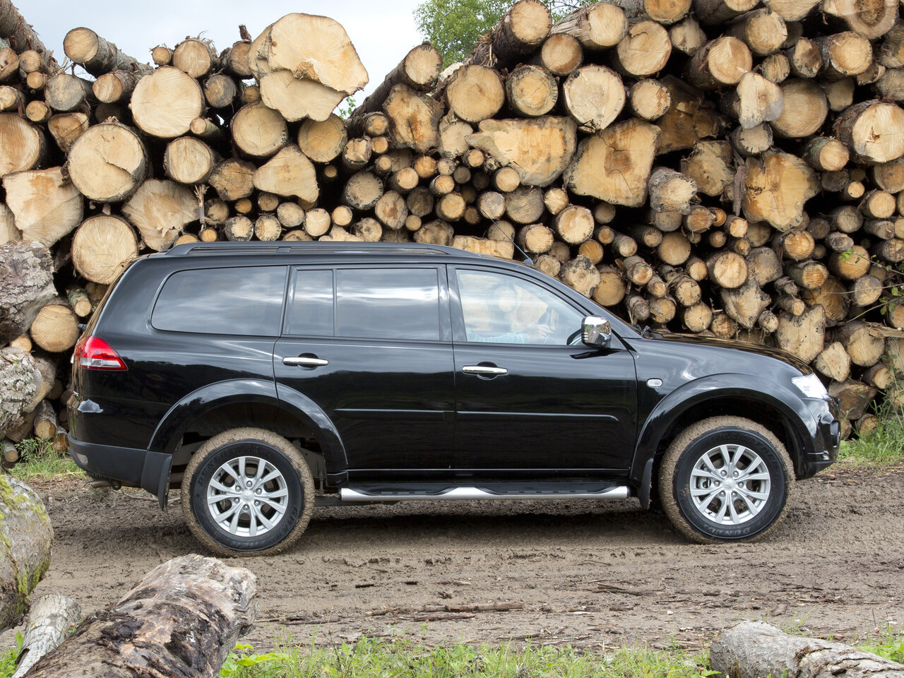 Mitsubishi Pajero Sport II Рестайлинг