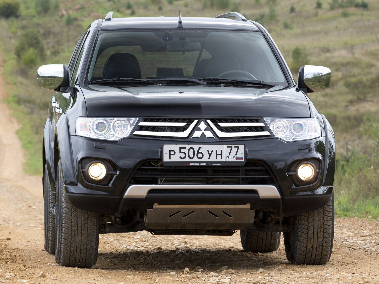 Mitsubishi Pajero Sport II Рестайлинг