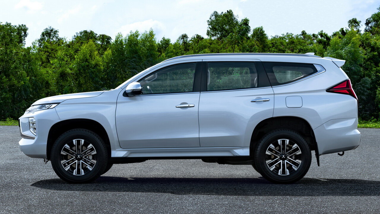 Mitsubishi Pajero Sport III Рестайлинг