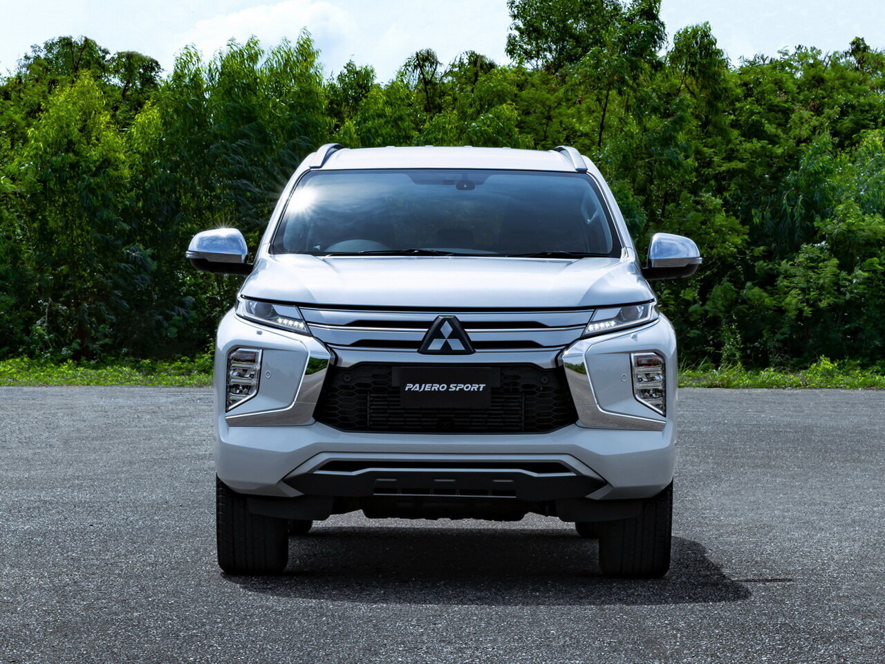 Mitsubishi Pajero Sport III Рестайлинг