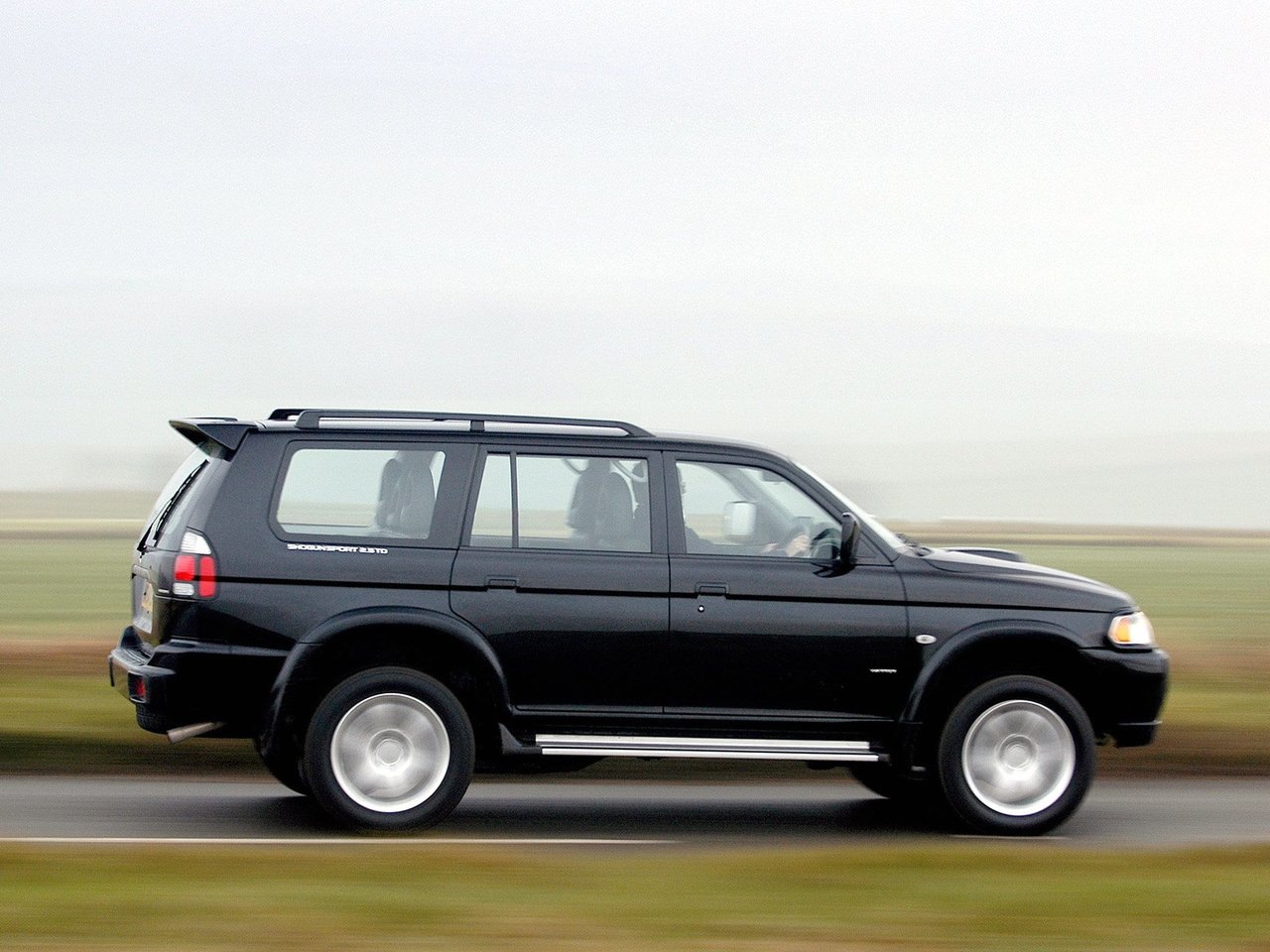 Mitsubishi Pajero Sport I Рестайлинг