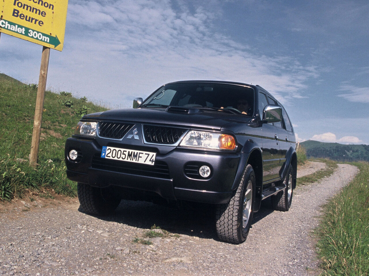 Mitsubishi Pajero Sport I Рестайлинг