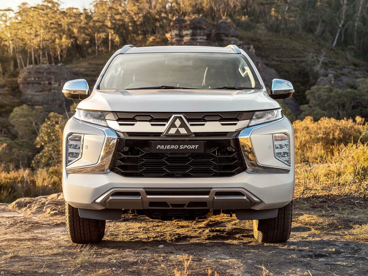 Mitsubishi Pajero Sport III Рестайлинг 2