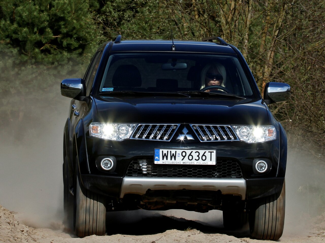 Mitsubishi Pajero Sport II