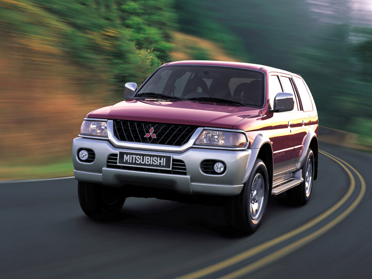 Mitsubishi Pajero Sport I