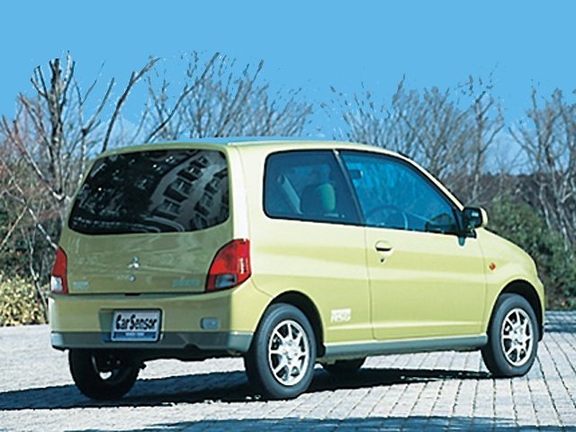Mitsubishi Pistachio Хэтчбек 3 дв.