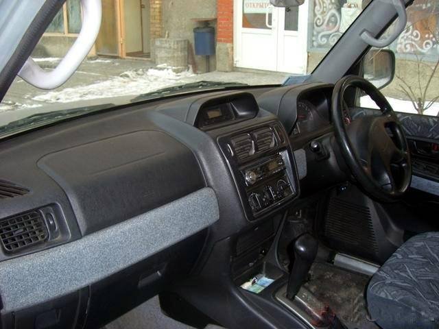Mitsubishi Pistachio Хэтчбек 3 дв.
