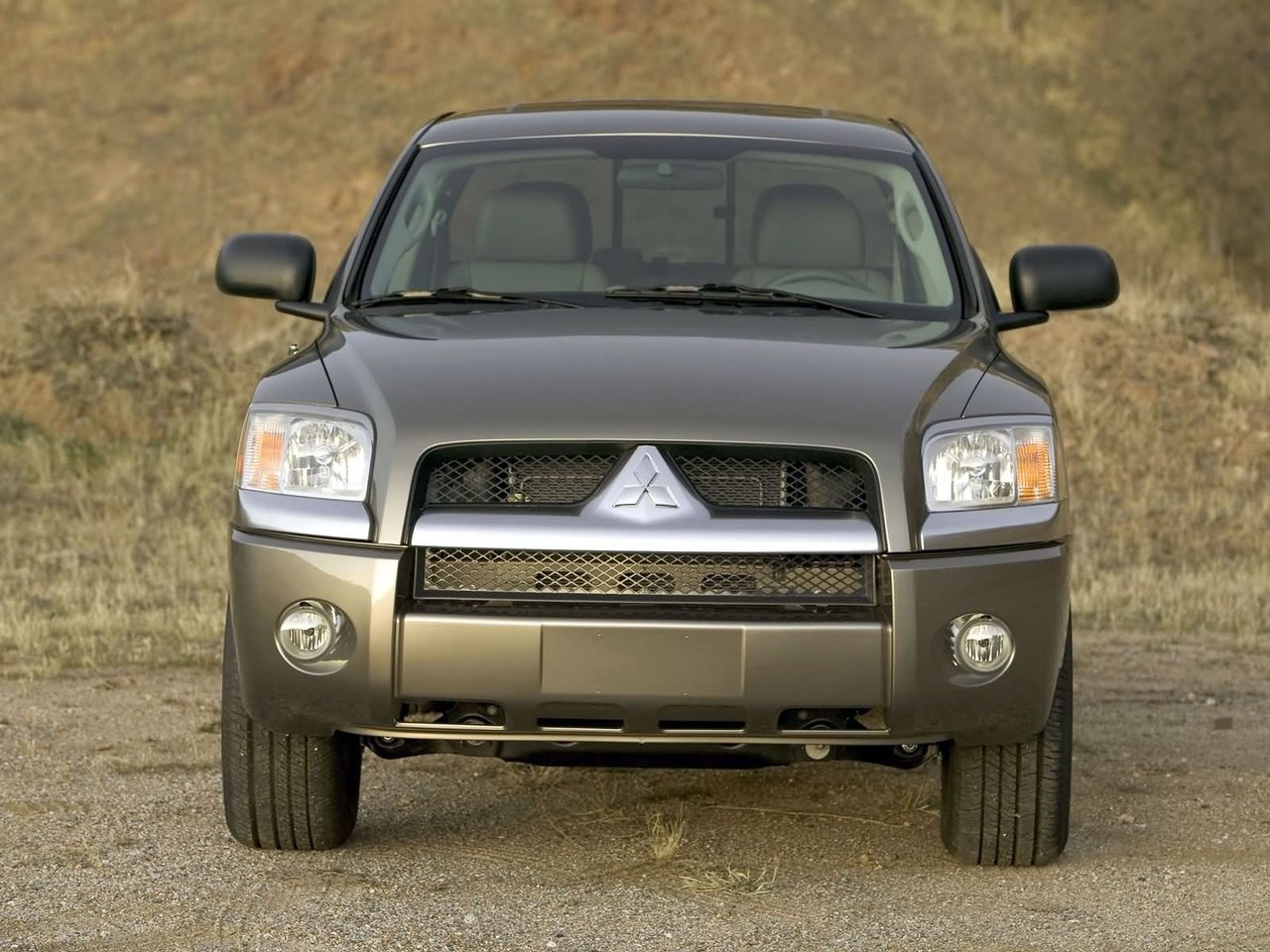 Mitsubishi Raider Пикап Двойная кабина