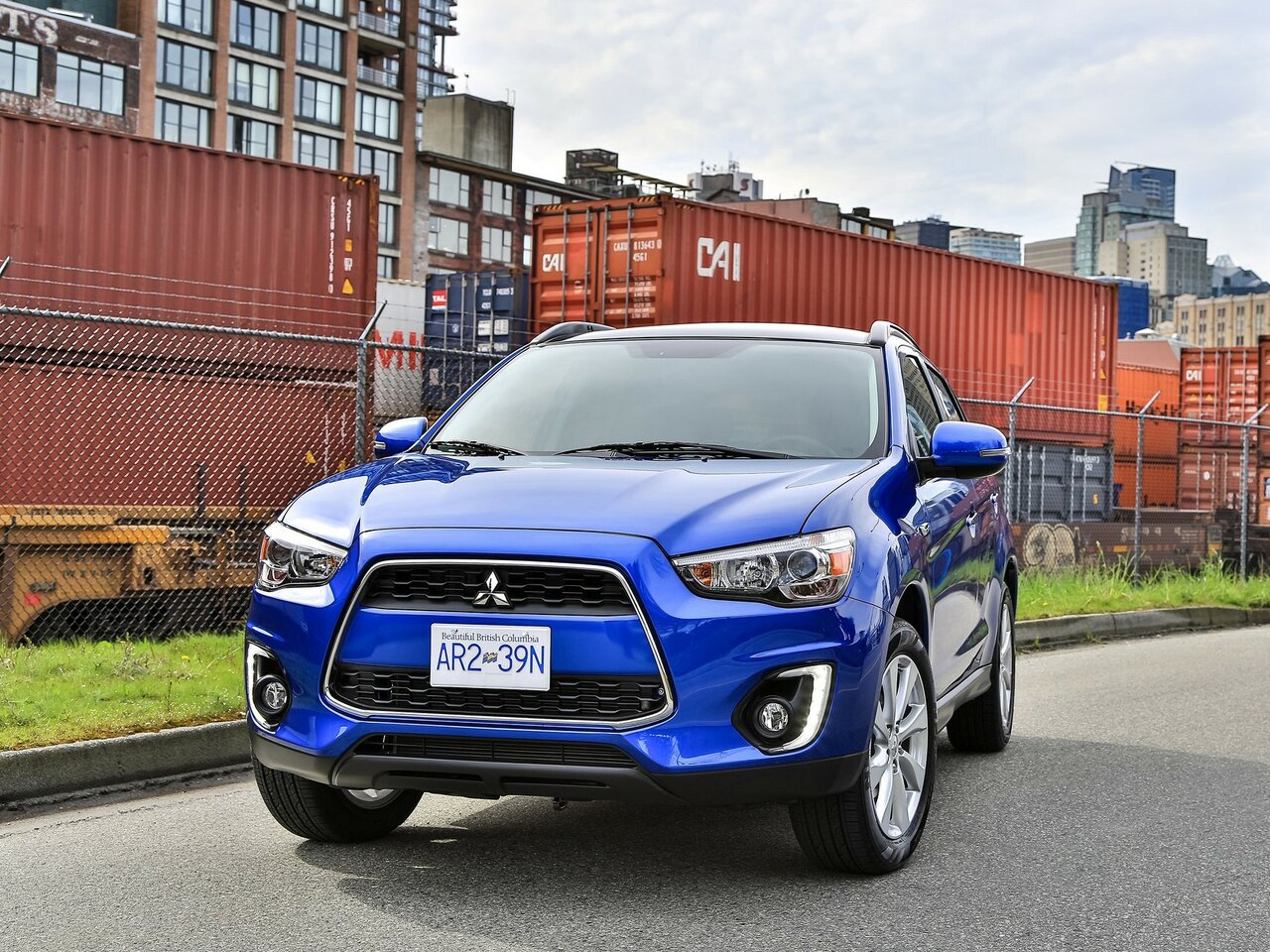 Mitsubishi RVR III Рестайлинг
