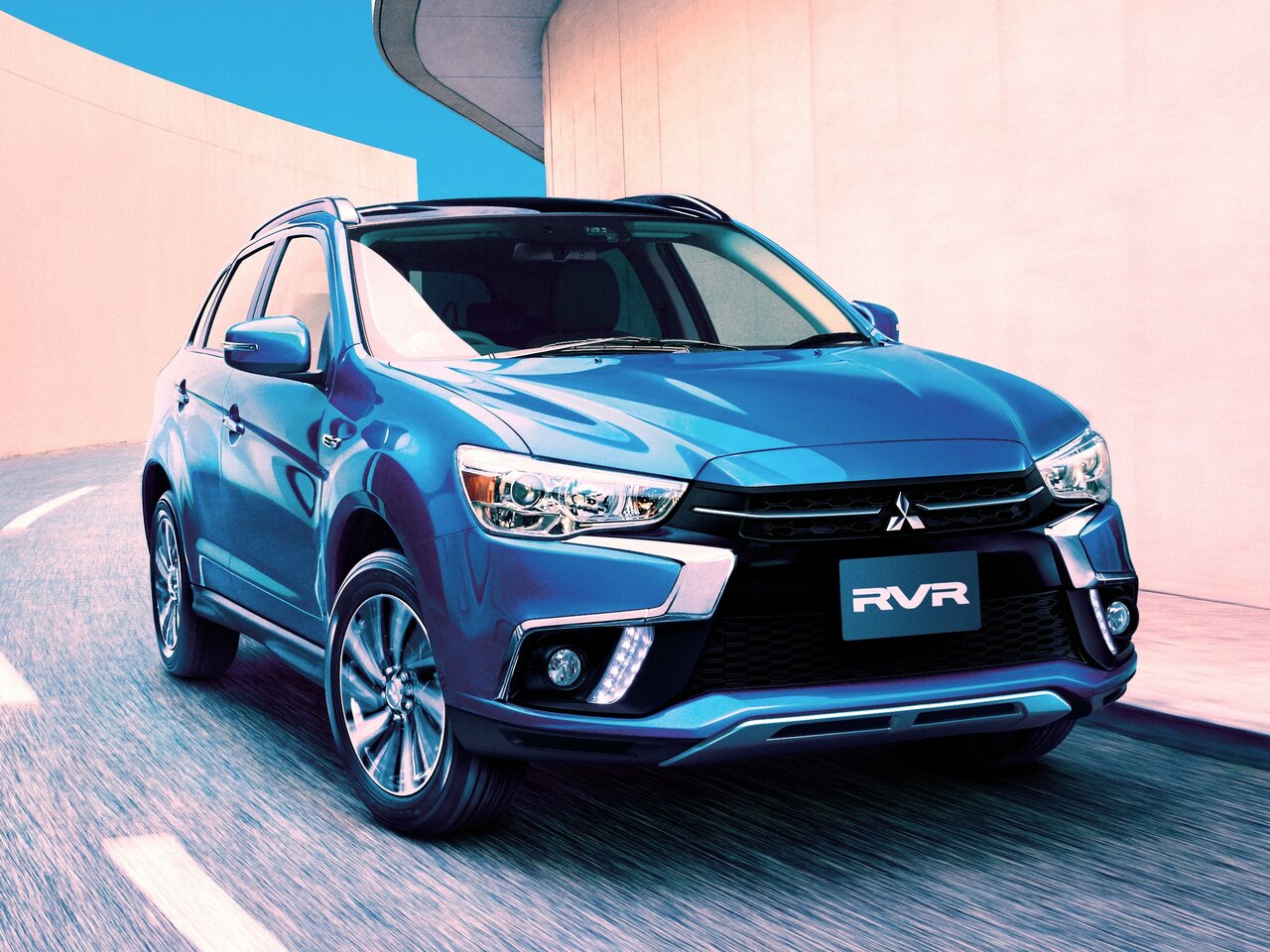 Mitsubishi RVR III Рестайлинг 2