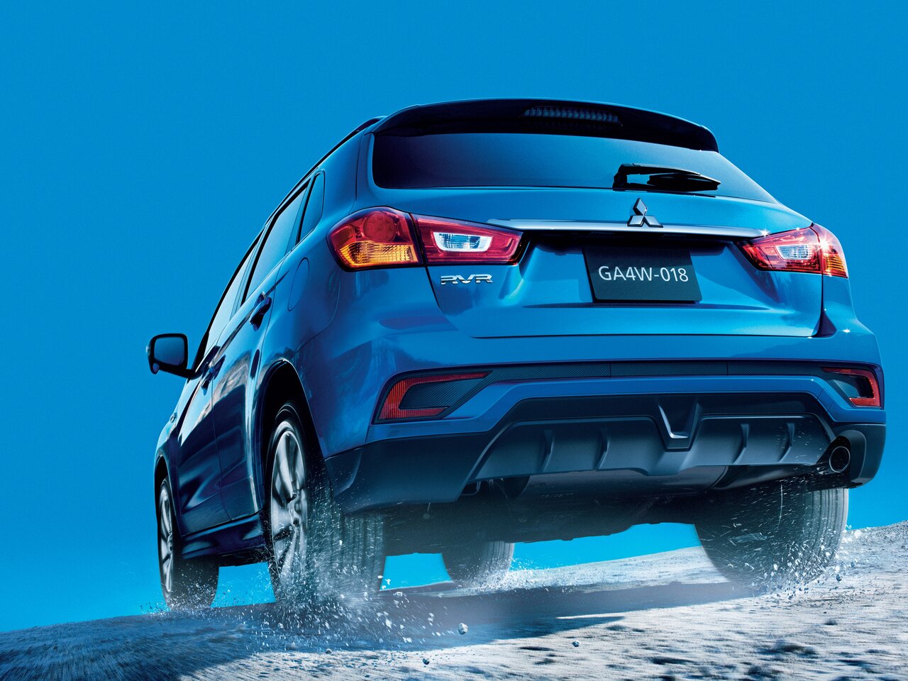 Mitsubishi RVR III Рестайлинг 2