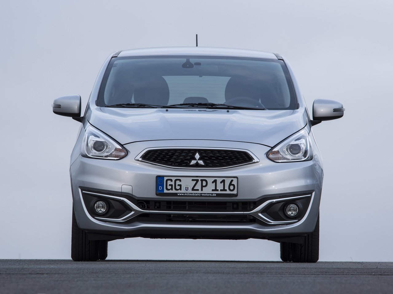 Mitsubishi Space Star II Рестайлинг