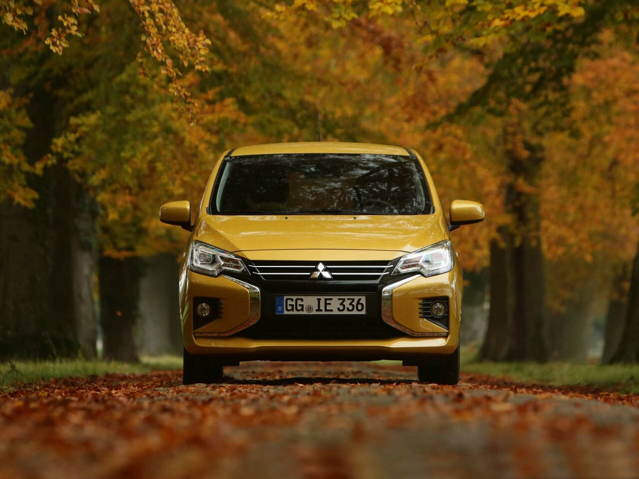 Mitsubishi Space Star II Рестайлинг 2