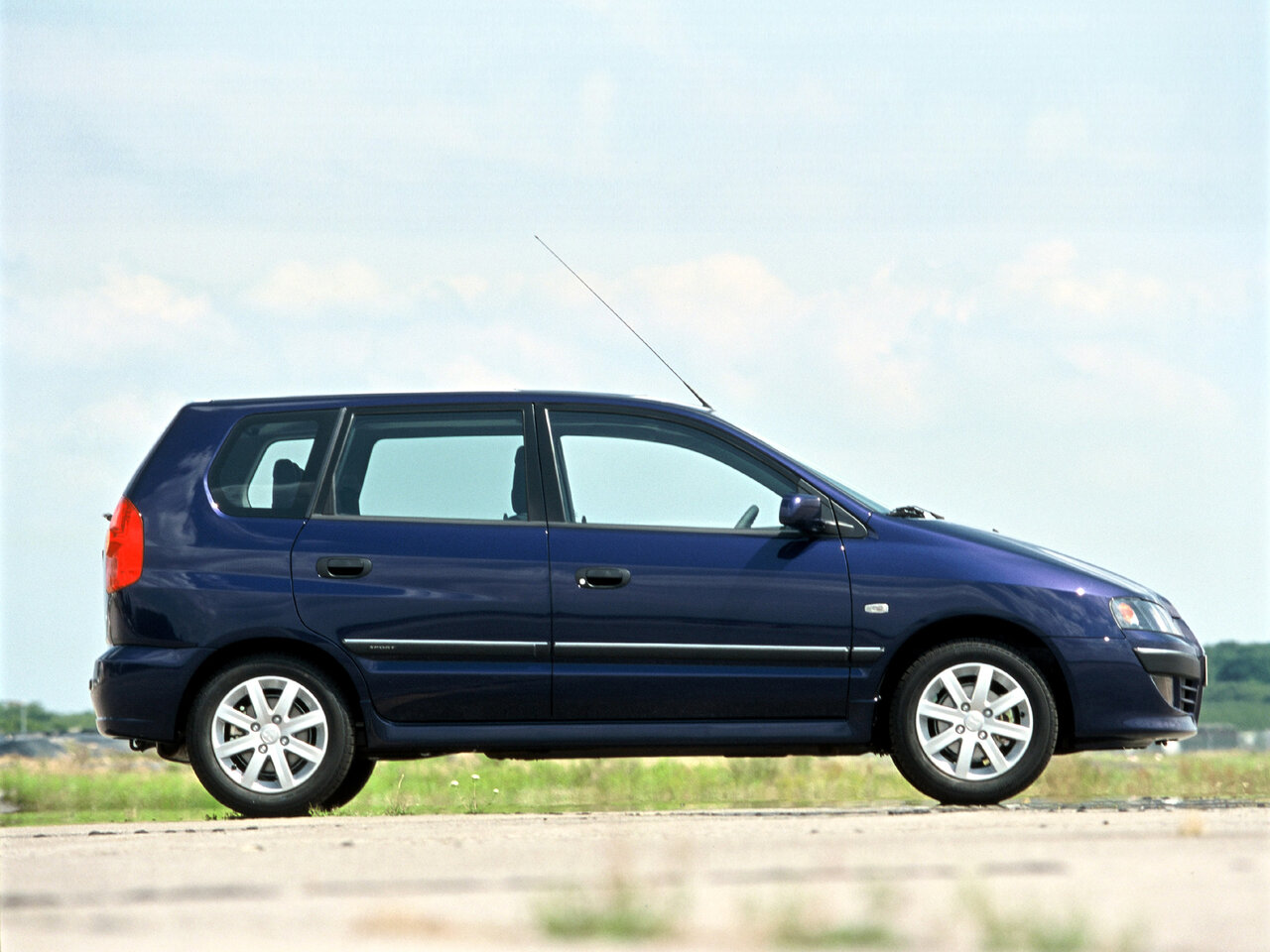 Mitsubishi Space Star I Рестайлинг