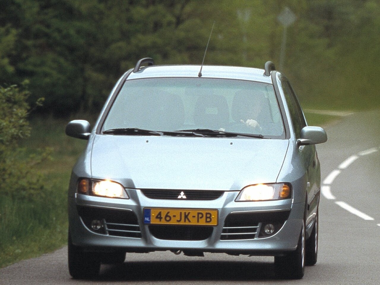 Mitsubishi Space Star I Рестайлинг