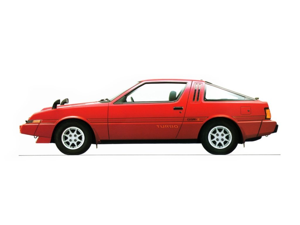 Mitsubishi Starion Хэтчбек 3 дв.