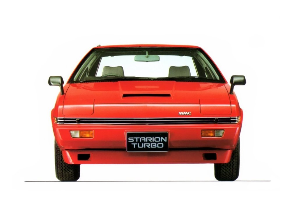 Mitsubishi Starion Хэтчбек 3 дв.