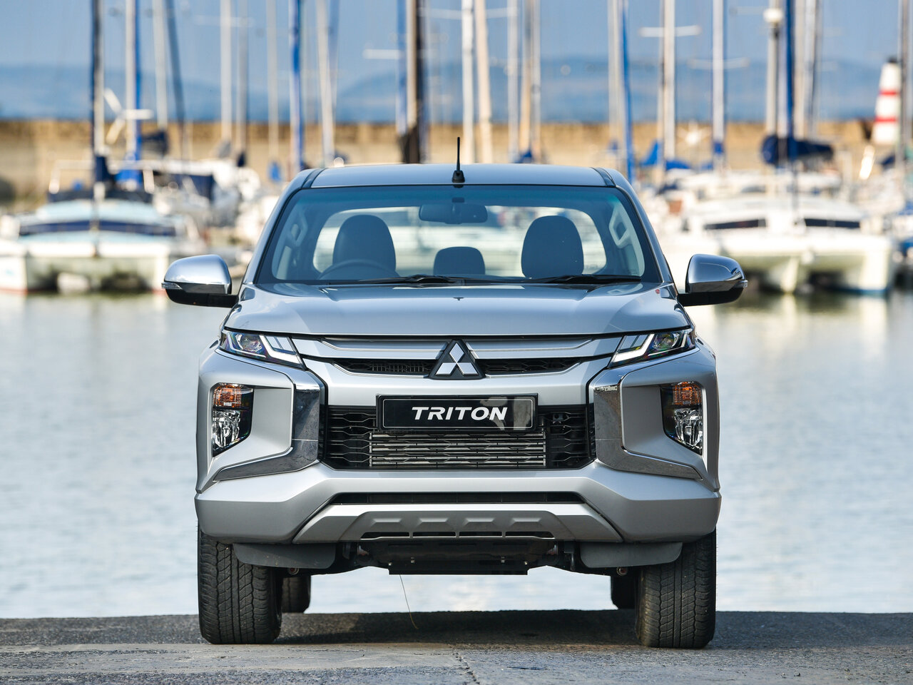 Mitsubishi Triton V Рестайлинг