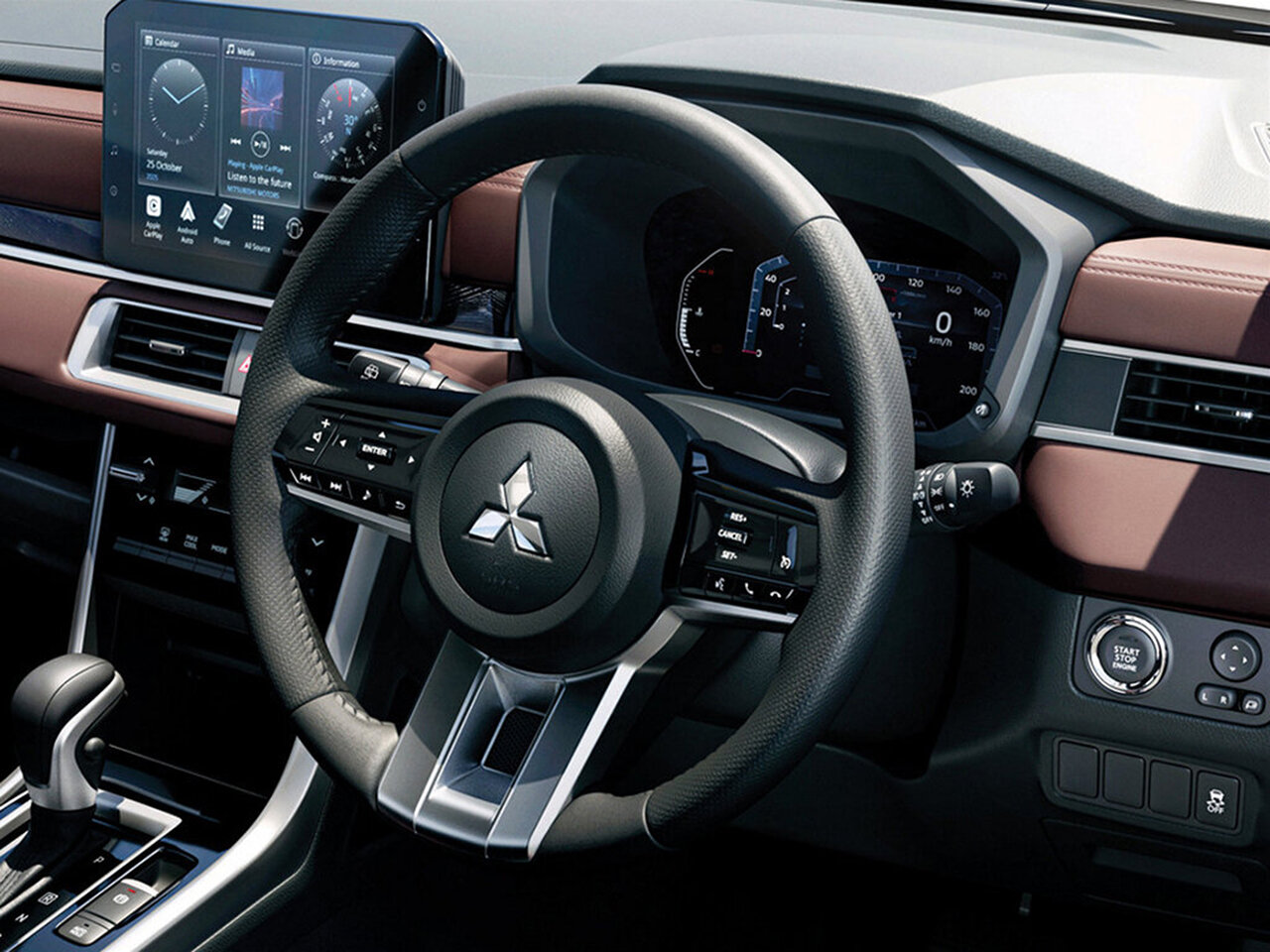 Mitsubishi Xpander I Рестайлинг 2