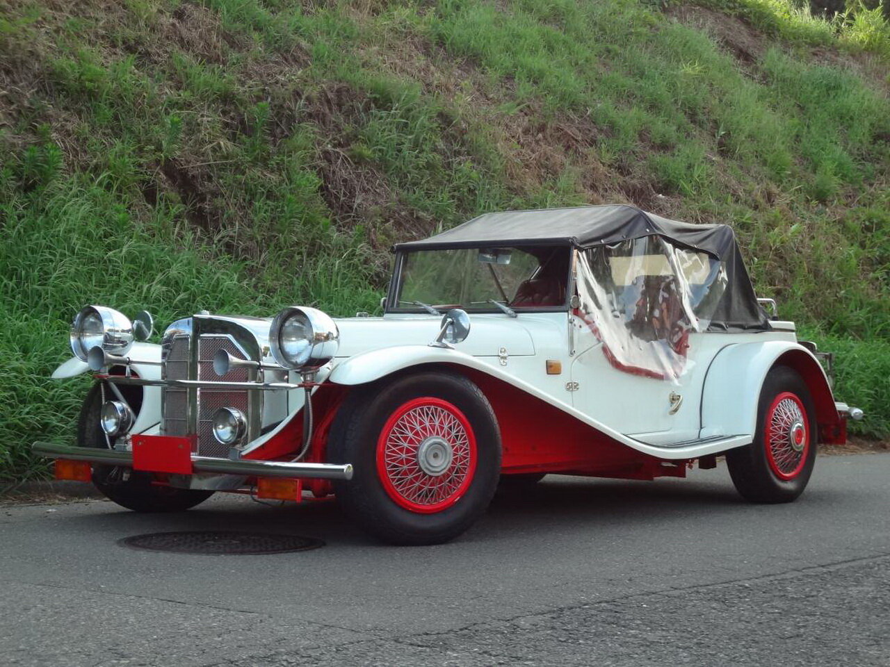 Mitsuoka Bubu Classic SSK Кабриолет