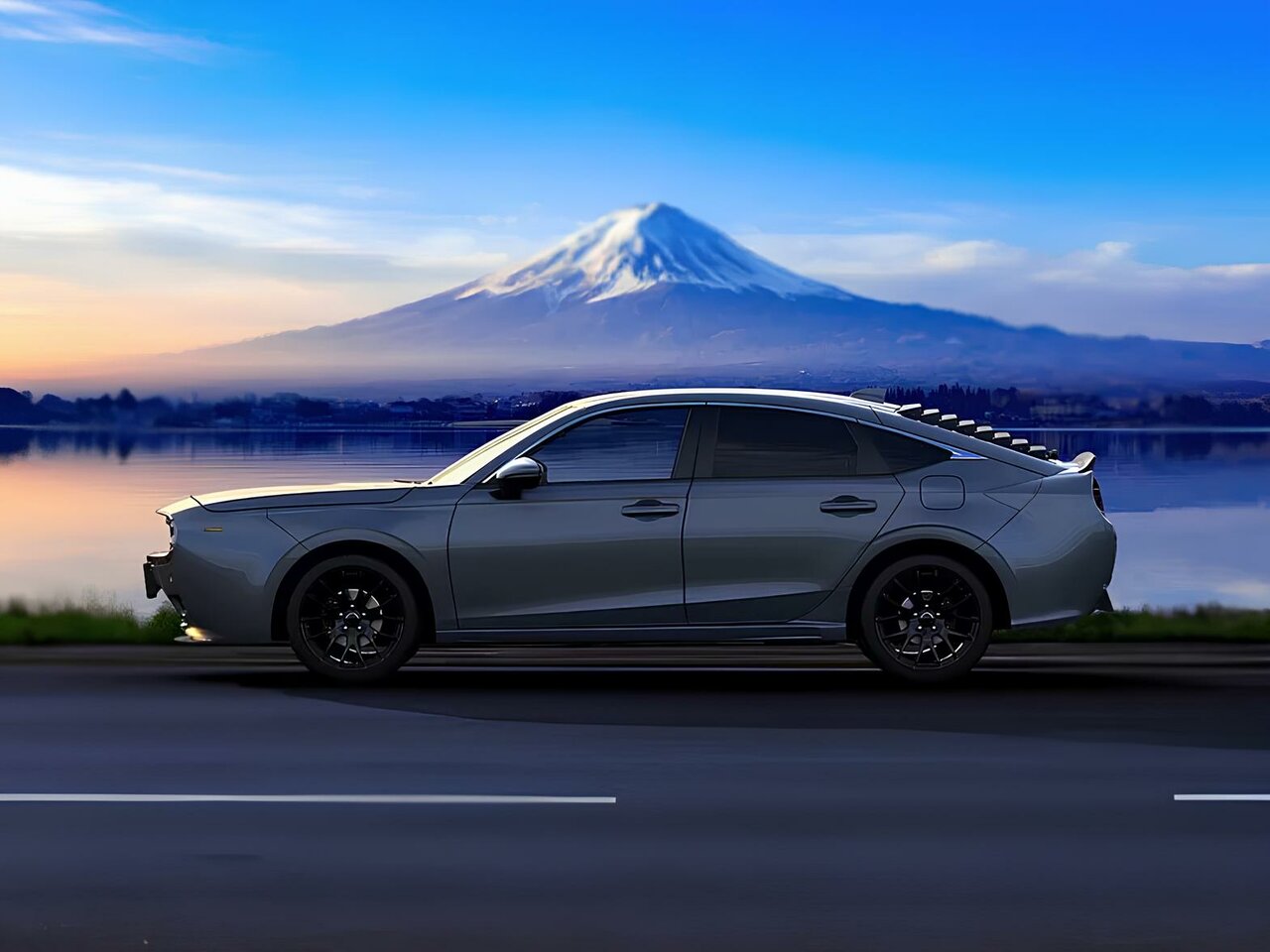 Mitsuoka M55 Хэтчбек 5 дв.