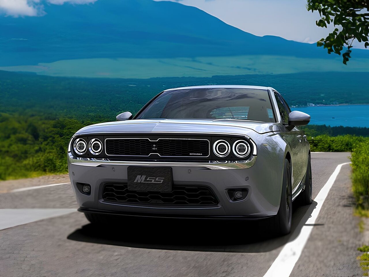 Mitsuoka M55 Хэтчбек 5 дв.
