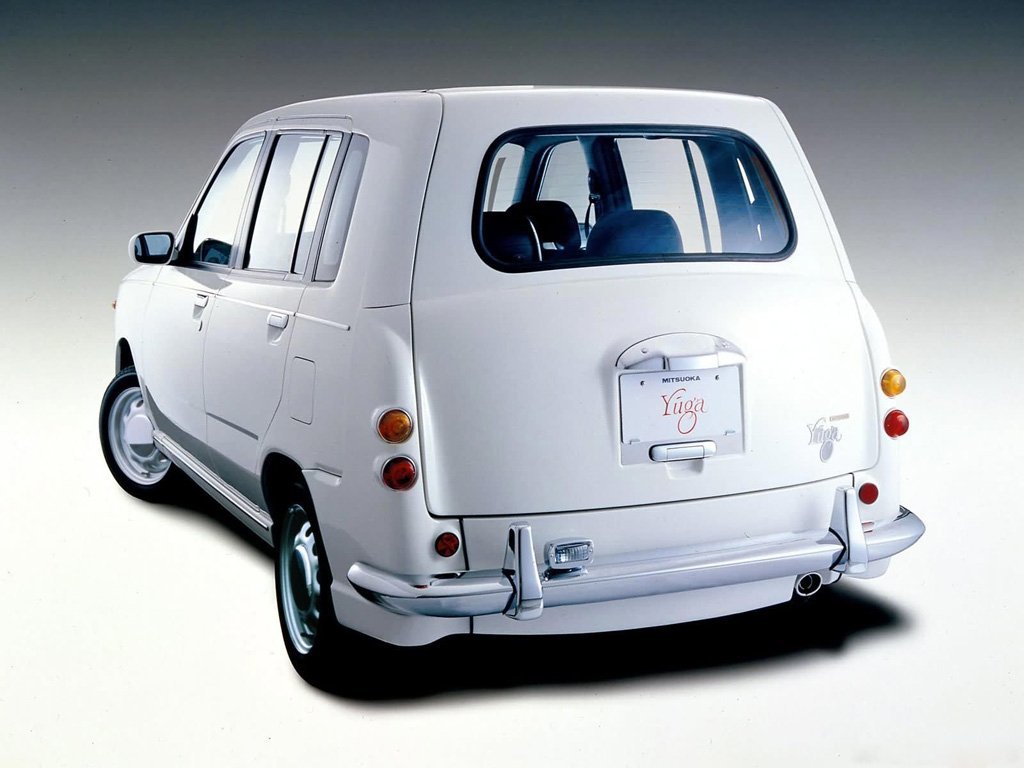 Mitsuoka Yuga Компактвэн