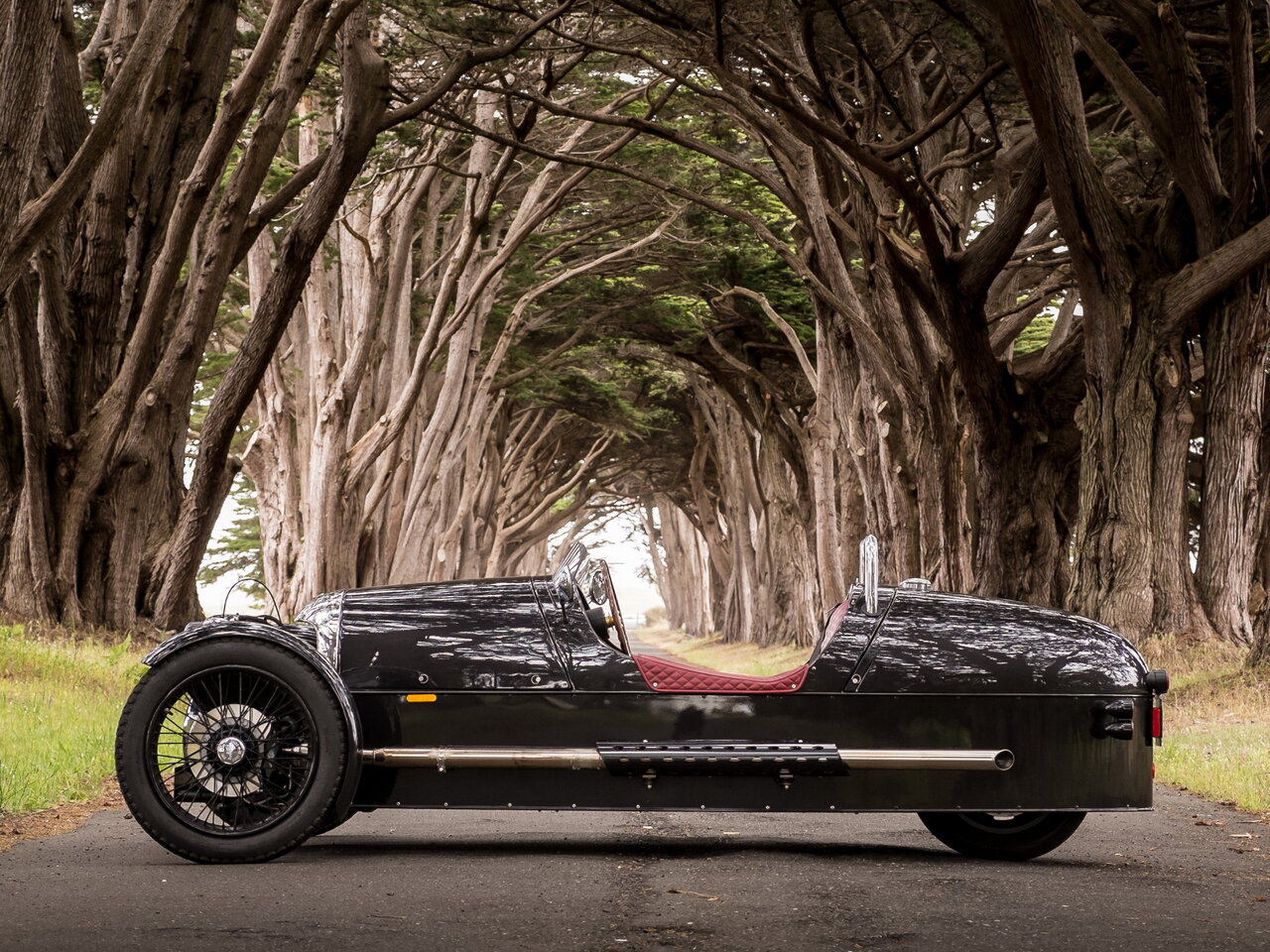Morgan 3 Wheeler Родстер
