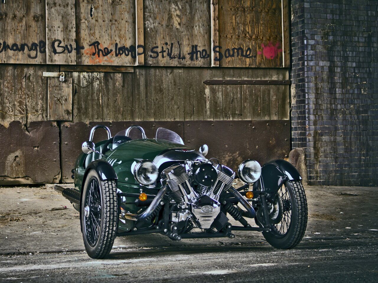 Morgan 3 Wheeler Родстер