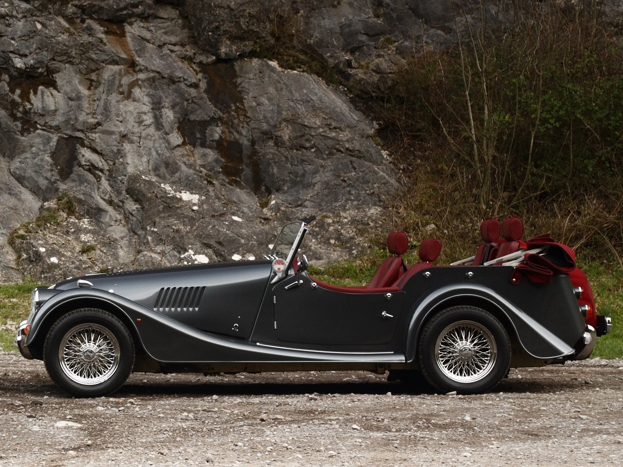 Morgan 4 Seater Кабриолет