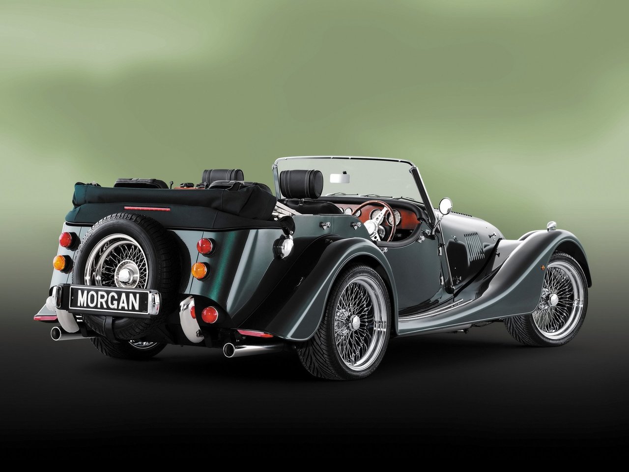 Morgan 4 Seater Кабриолет