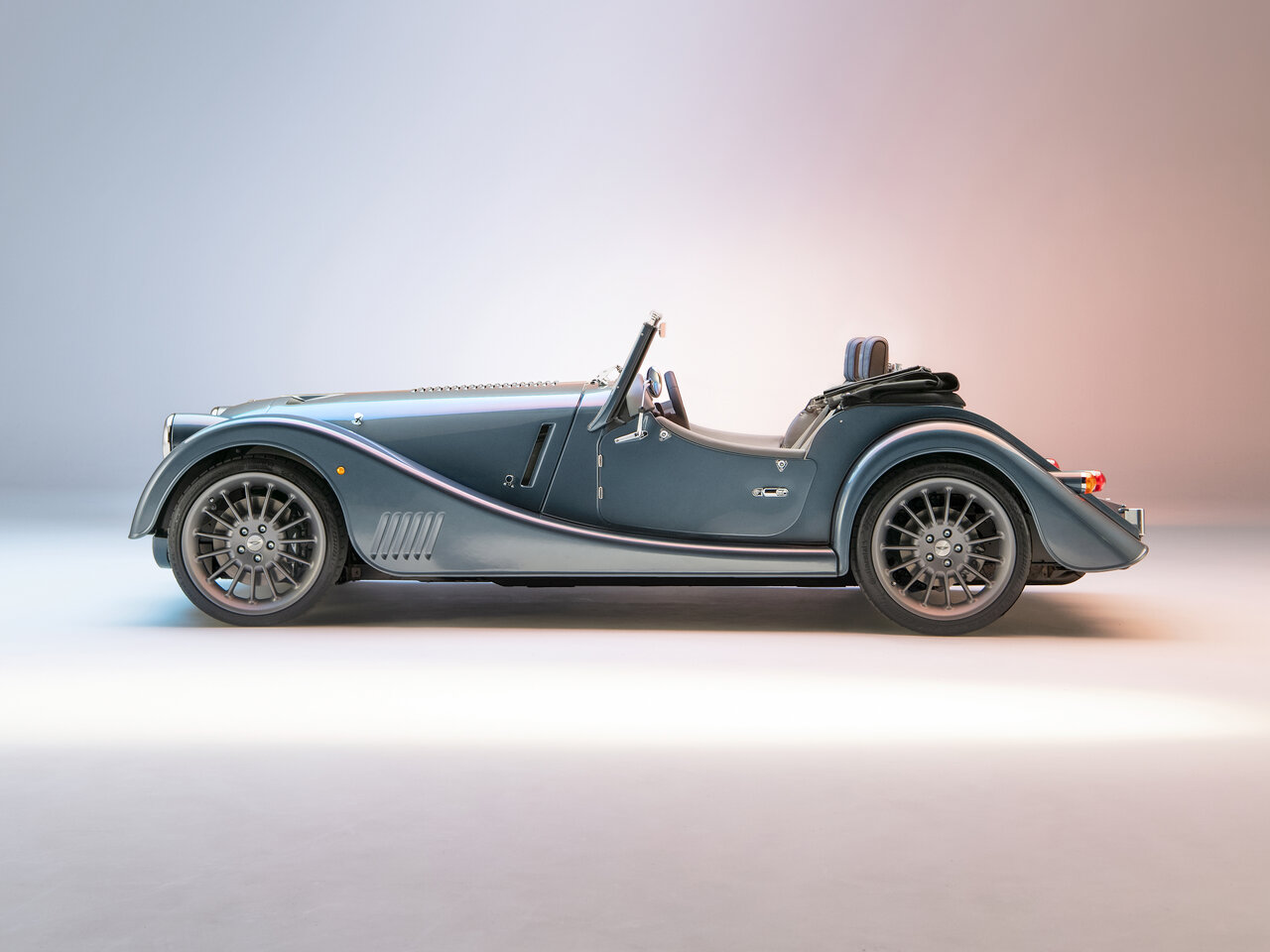 Morgan Plus Six Родстер