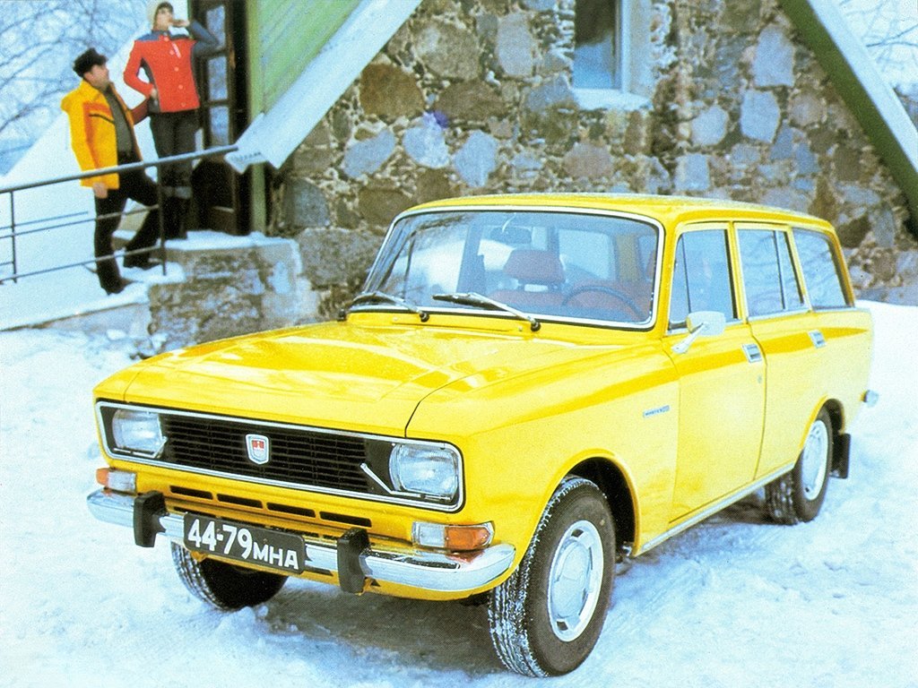 Москвич 2136 Универсал 5 дв.