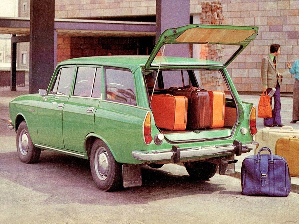 Москвич 2136 Универсал 5 дв.