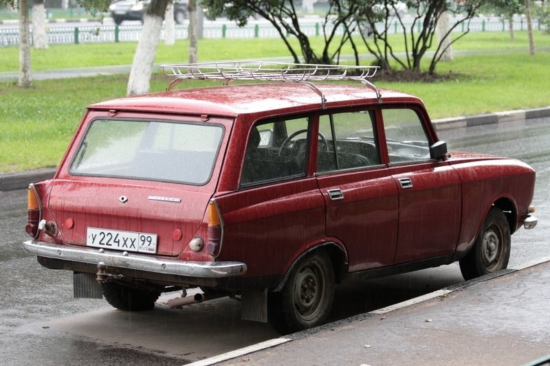 Москвич 2137 Универсал 5 дв.