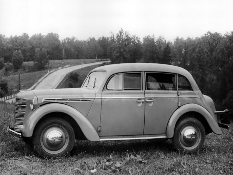 Москвич 400 1946 – 1956