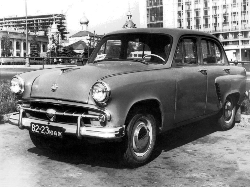 Москвич 402 Седан