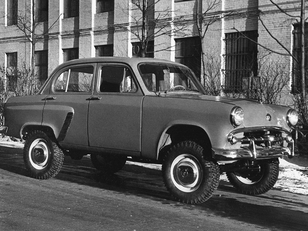 Москвич 410 Седан