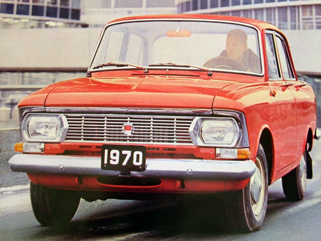 Москвич 412 Седан