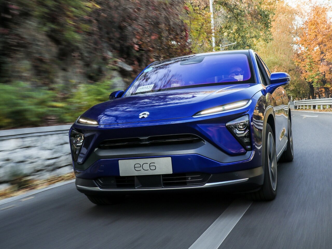 Nio EC6 Внедорожник 5 дв.