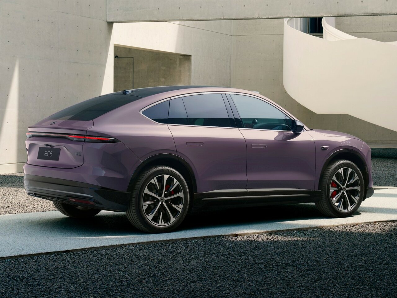 Nio EC6 II Рестайлинг