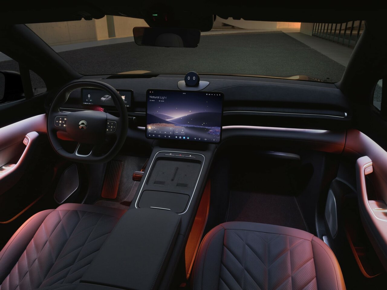Nio EC6 II Рестайлинг