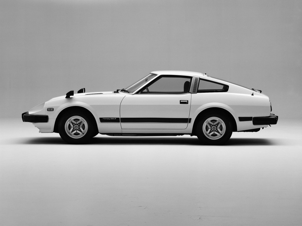 Nissan 280ZX Фастбек