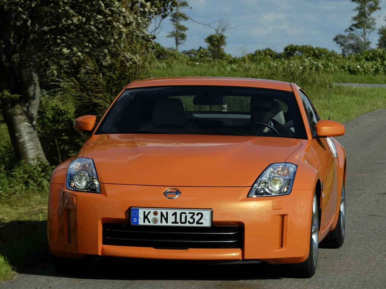Nissan 350Z I Рестайлинг